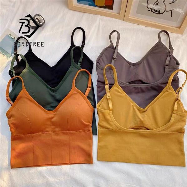 2020 backless bralette woman camisole all-match seamless women lingerie cotton brassiere bra u08204r1, Black;white
2020 backless bralette woman camisole all-match seamless women lingerie cotton brassiere bra u08204r1, Black;white