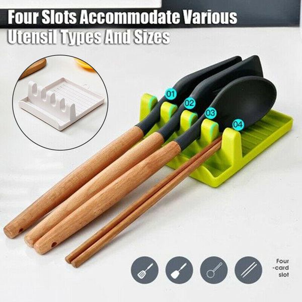 kitchen sile spatula holder storage shelf spoon rest tableware holder draining rack mat organizer heat resistant holder h bbyrha
kitchen sile spatula holder storage shelf spoon rest tableware holder draining rack mat organizer heat resistant holder h bbyrha