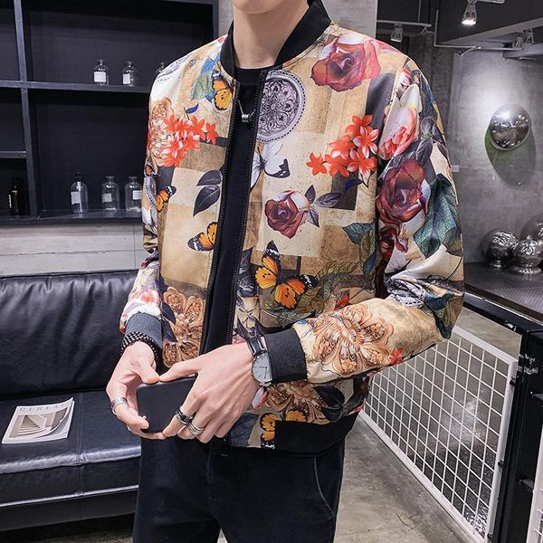designer bomber jacket men party club outfit men oversize 5xl mens pattern jacket classic 2020 spring fashion print male, Black;brown
designer bomber jacket men party club outfit men oversize 5xl mens pattern jacket classic 2020 spring fashion print male, Black;brown