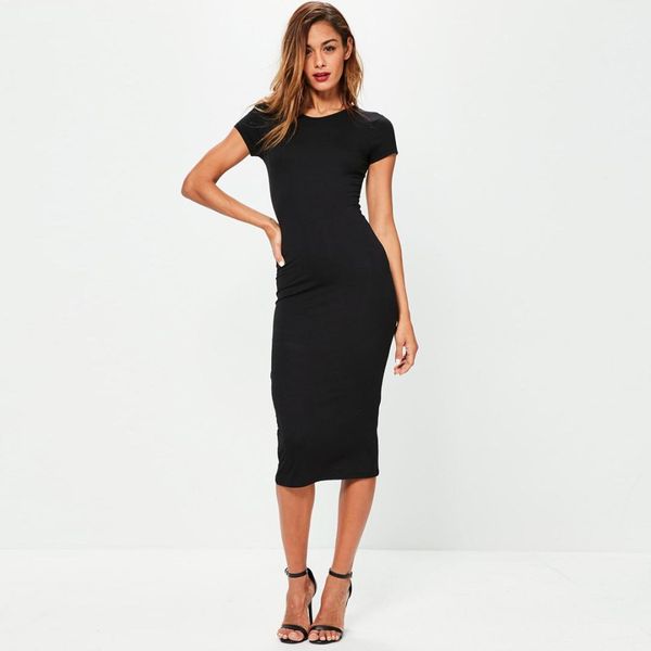 sleeve dress slim fit crew neck bodycon dresses ladies pack hip clothing new summer short, White;black
sleeve dress slim fit crew neck bodycon dresses ladies pack hip clothing new summer short, White;black