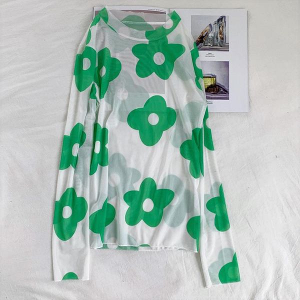 floral daisy graphic flower print slim stretch mesh see through transparent t shirt tee t shirt korean women kawaii 90s, White
floral daisy graphic flower print slim stretch mesh see through transparent t shirt tee t shirt korean women kawaii 90s, White