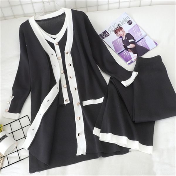 2021 new xiaoxiangfeng ladies knit female royal sister thin and high-waisted wide leg pants three-piece suit 1y74, Gray
2021 new xiaoxiangfeng ladies knit female royal sister thin and high-waisted wide leg pants three-piece suit 1y74, Gray