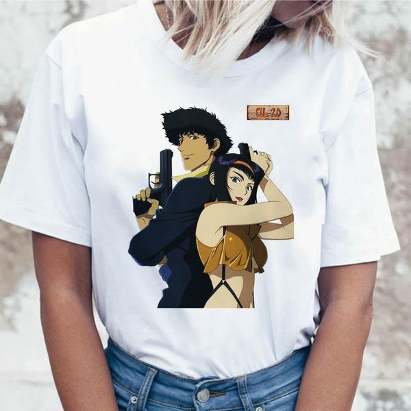 cowboy bebop t shirt clothing tshirt funny women female graphic for t-shirt harajuku korean ulzzang tees, White
cowboy bebop t shirt clothing tshirt funny women female graphic for t-shirt harajuku korean ulzzang tees, White
