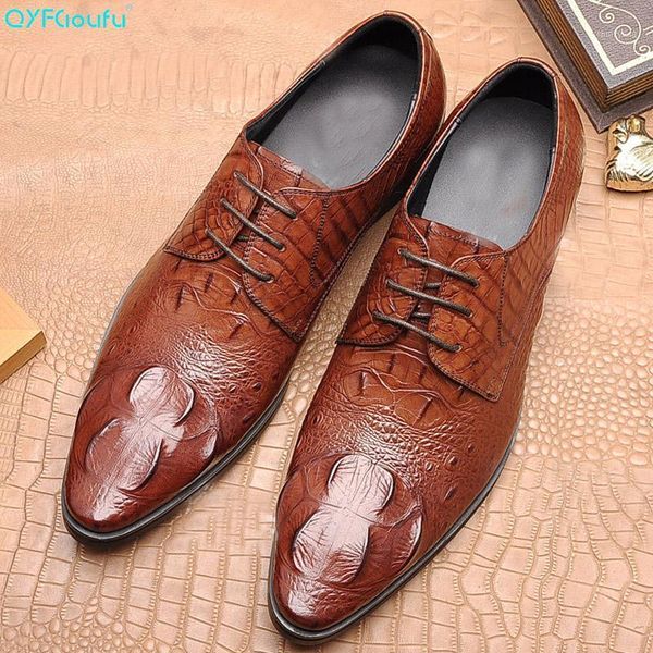 qyfcioufu 2021 new wedding oxford shoes british original design men's crocodile shoes genuine leather formal dress1, Black
qyfcioufu 2021 new wedding oxford shoes british original design men's crocodile shoes genuine leather formal dress1, Black