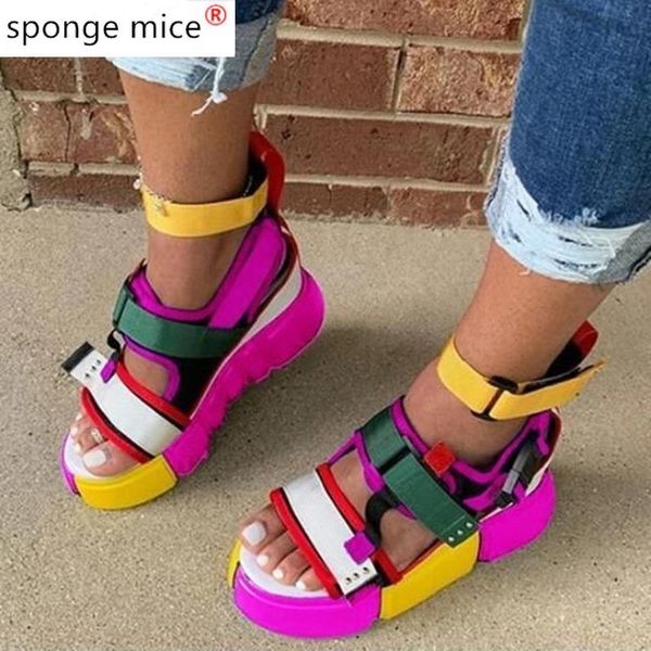 sandals 2021 women shoes fashion summer platform wedge women's outdoor beach open toe, Black
sandals 2021 women shoes fashion summer platform wedge women's outdoor beach open toe, Black