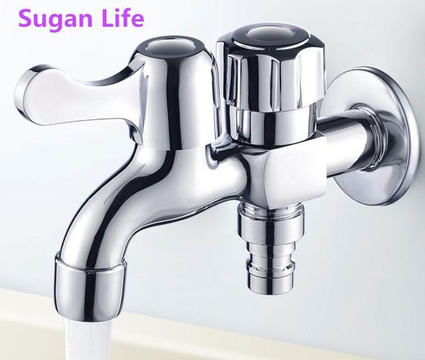 sugan life new chrome plated double water outlet garden washing machine faucet brass tap bathroom bidet faucet fast on faucets
sugan life new chrome plated double water outlet garden washing machine faucet brass tap bathroom bidet faucet fast on faucets