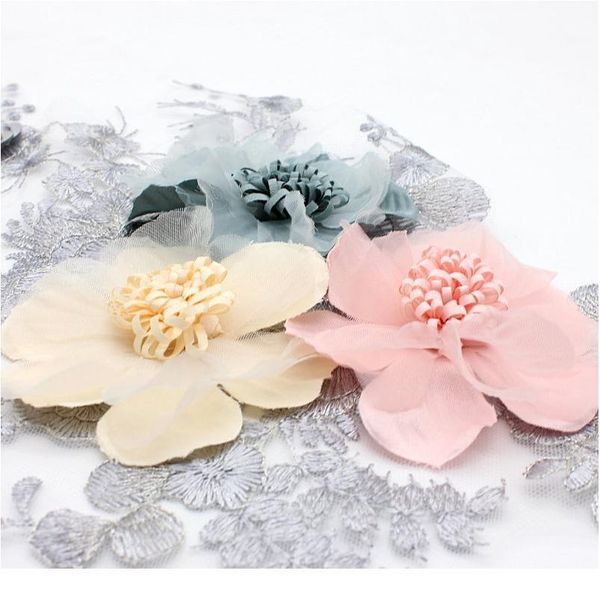 1pcs 3d flower lace applique embroidery sequin mesh sewing craft diy clothes acc sqcpmi
1pcs 3d flower lace applique embroidery sequin mesh sewing craft diy clothes acc sqcpmi