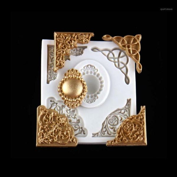 cake tools european lace embossed silicone mold diy fondant mold, chocolate soap decorative baking tray m1731
cake tools european lace embossed silicone mold diy fondant mold, chocolate soap decorative baking tray m1731