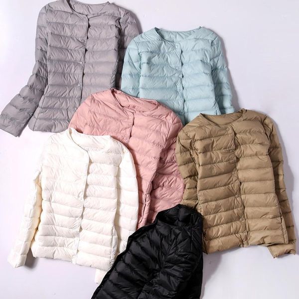 winter new ultra light down coats women fashion white duck down short paragraph parka female solid color slim warm outwear1, Black
winter new ultra light down coats women fashion white duck down short paragraph parka female solid color slim warm outwear1, Black