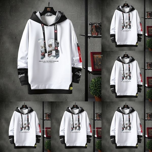 ynm19 2020 new men's autumn brand solid color hooded sweater sweater men's long sleeve youth studentscasual fashion fashion zulgg, Black
ynm19 2020 new men's autumn brand solid color hooded sweater sweater men's long sleeve youth studentscasual fashion fashion zulgg, Black