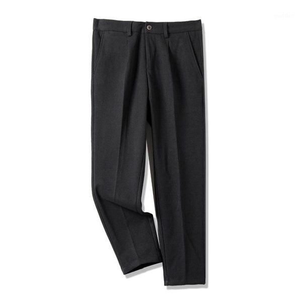 japan style mens formal woolen pants autumn winter loose long trousers men casual cropped black suit pants plus size dress1, White;black
japan style mens formal woolen pants autumn winter loose long trousers men casual cropped black suit pants plus size dress1, White;black