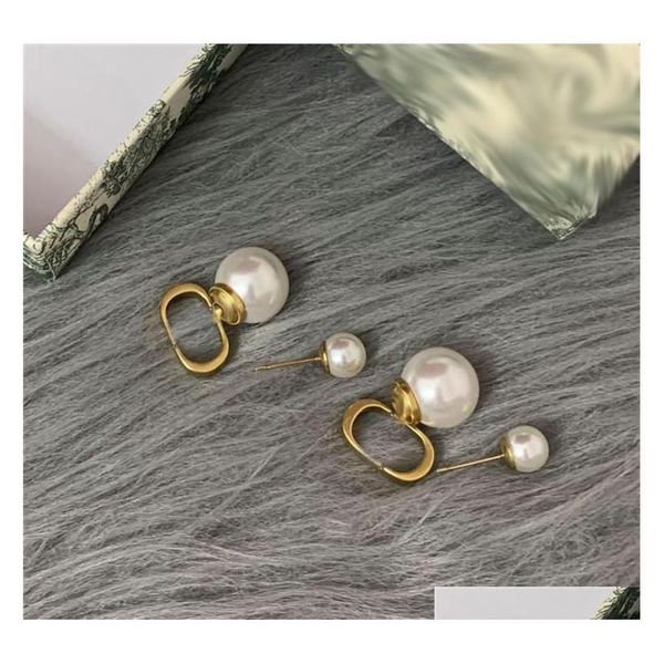 vintage pearl earrings stud letters designer earrings women brand earrings studs gift for party birthday anniversary pnm7i, Golden
vintage pearl earrings stud letters designer earrings women brand earrings studs gift for party birthday anniversary pnm7i, Golden
