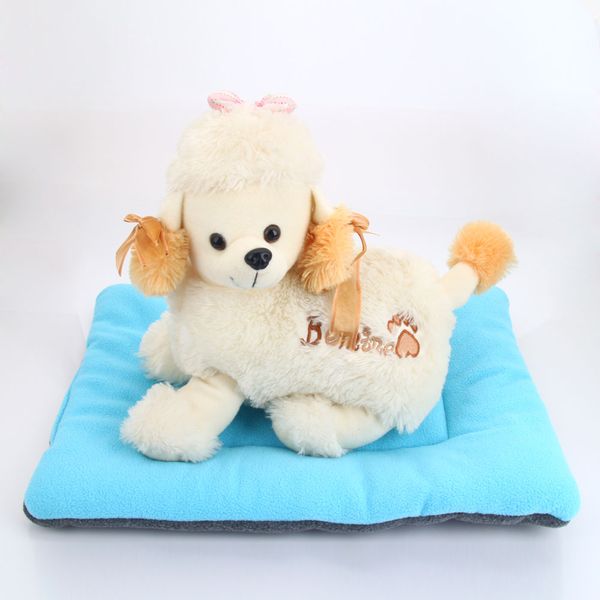 washable soft comfortable silk wadding bed pad mat cushion for dog cat pet light blue size xl
washable soft comfortable silk wadding bed pad mat cushion for dog cat pet light blue size xl