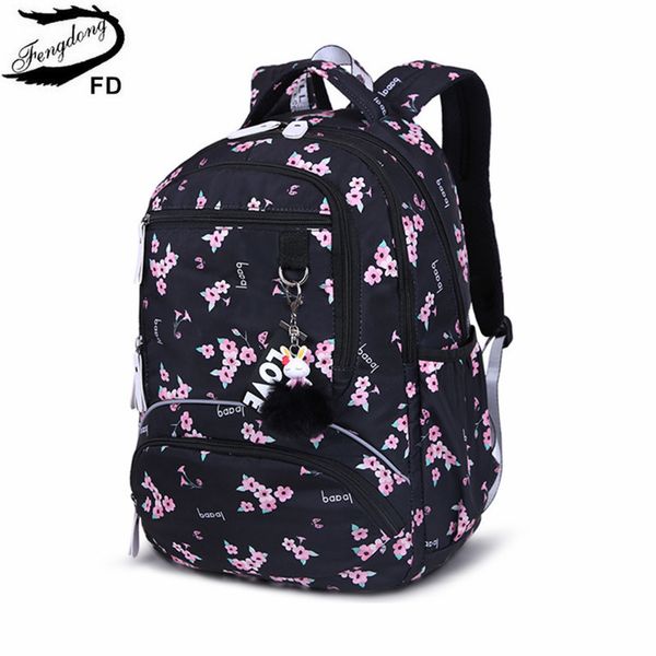 fengdong korean sytle children's school backpack kids book bag school bags for girls waterproof lapbackpack female bagpack t200114
fengdong korean sytle children's school backpack kids book bag school bags for girls waterproof lapbackpack female bagpack t200114