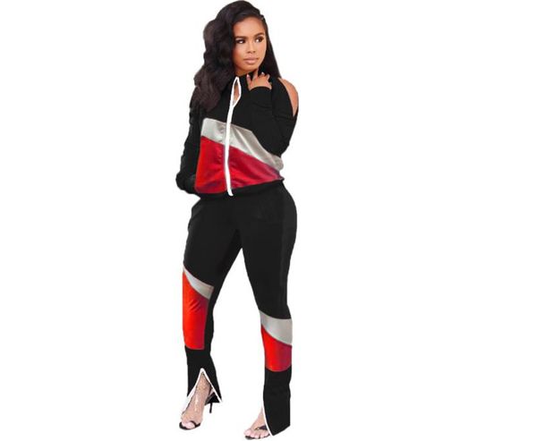 fashion panelled womens two piece set casual split designer womens two piece pants lepal neck cardigan tracksuits
fashion panelled womens two piece set casual split designer womens two piece pants lepal neck cardigan tracksuits