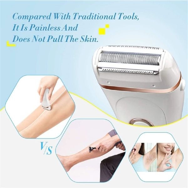 women shaver painless epilator shaving machine female depilator hair trimmer bikini electric razor wet & dry using perfections
women shaver painless epilator shaving machine female depilator hair trimmer bikini electric razor wet & dry using perfections