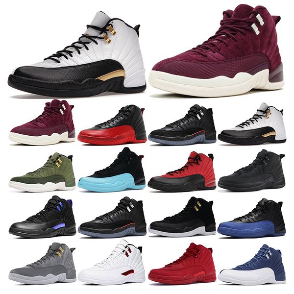 men basketball shoes 12 jumpman 12s royalty taxi grind triple black twist reverse flu game gym red indigo mens trainers sports sneakers
men basketball shoes 12 jumpman 12s royalty taxi grind triple black twist reverse flu game gym red indigo mens trainers sports sneakers