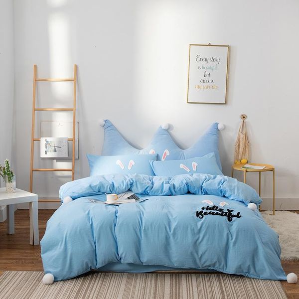 pastoral bedding set solid embroidery duvet cover pillowcases flat bedsheet ear picture home textile full twin
pastoral bedding set solid embroidery duvet cover pillowcases flat bedsheet ear picture home textile full twin