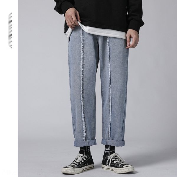 m4kk5 s0e2v men's straight-rimmed loose denim for boys straight-rimmed and jeans teenagers 2020 spring and summer jeans, Blue
m4kk5 s0e2v men's straight-rimmed loose denim for boys straight-rimmed and jeans teenagers 2020 spring and summer jeans, Blue