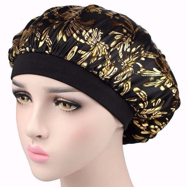 new fshion women hsequins sleep cap soft night sleep hats hair bonnet hat silk comfortable head cover wide elastic band hair loss cap, Blue;gray
new fshion women hsequins sleep cap soft night sleep hats hair bonnet hat silk comfortable head cover wide elastic band hair loss cap, Blue;gray