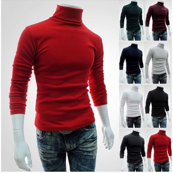 new autumn winter men's sweater men's turtleneck solid color casual sweater slim fit brand knitted pullovers mvt51, White;black
new autumn winter men's sweater men's turtleneck solid color casual sweater slim fit brand knitted pullovers mvt51, White;black