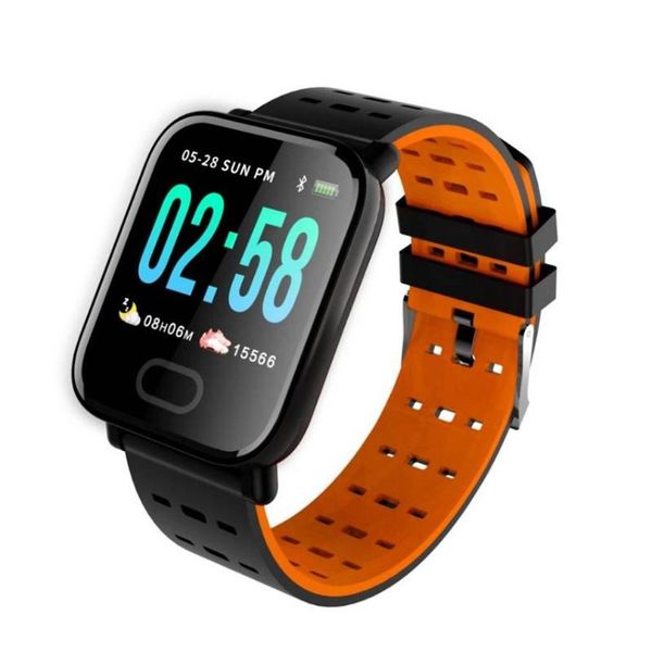 a6 smart watch heart rate monitor sport fitness tracker call reminder men watch portable practical
a6 smart watch heart rate monitor sport fitness tracker call reminder men watch portable practical