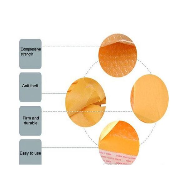 3.9*7.8 inch 100*200mm+40mm kraft bubble mailers envelopes wrap bags padded envelope mail packi sqcfvo dh_seller2010
3.9*7.8 inch 100*200mm+40mm kraft bubble mailers envelopes wrap bags padded envelope mail packi sqcfvo dh_seller2010