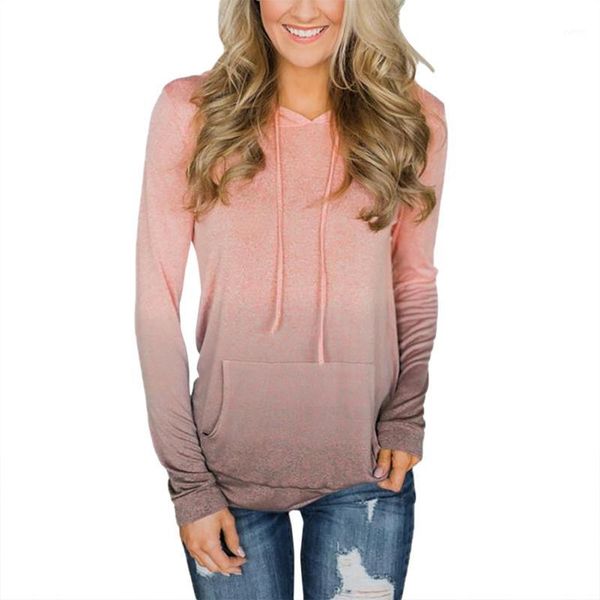 new women sweatshirt drawstring pocket loose pullovers fashion gradient print hoodies female long sleeve hooded sweatshirt w21, Black
new women sweatshirt drawstring pocket loose pullovers fashion gradient print hoodies female long sleeve hooded sweatshirt w21, Black
