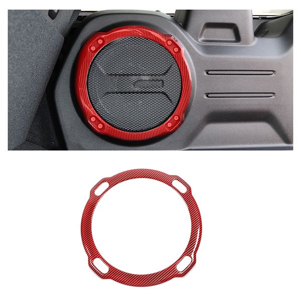 red carbon fiber abs tail box horn bezel decoration cover for jeep wrangler rubicon jl jt 2018-2020 interior accessories
red carbon fiber abs tail box horn bezel decoration cover for jeep wrangler rubicon jl jt 2018-2020 interior accessories