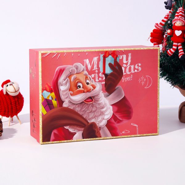 christmas gift box christmas eve apple candy packing box children's christmas gift box new stock
christmas gift box christmas eve apple candy packing box children's christmas gift box new stock