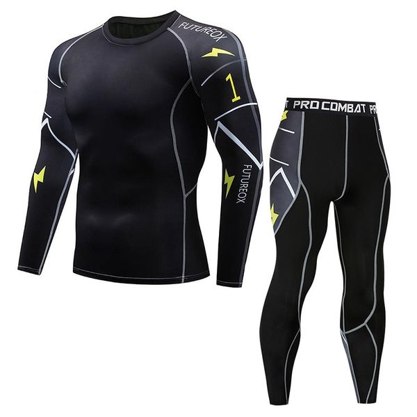 new model thermal underwear men sets compression sweat quick drying long johns fitness bodybuilding shapers 201023, Black;white
new model thermal underwear men sets compression sweat quick drying long johns fitness bodybuilding shapers 201023, Black;white