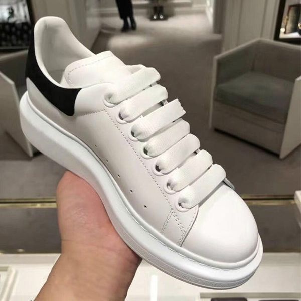 luxurys designers shoes plus size 44 little white shoes high platform lace up casual sneakers luxury designer white shoes for me, Black
luxurys designers shoes plus size 44 little white shoes high platform lace up casual sneakers luxury designer white shoes for me, Black