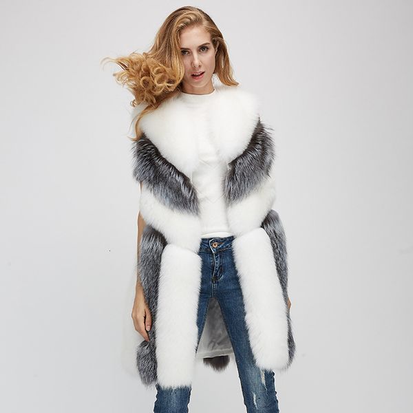 haining spring autumn fur vest lady fake fox fur vest coat faux fox fur waistcoat jackets, Black
haining spring autumn fur vest lady fake fox fur vest coat faux fox fur waistcoat jackets, Black