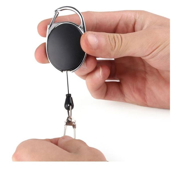 retractable reel ajustable wire rope keychain with carabiner anti-theft antilost retracta jllivu
retractable reel ajustable wire rope keychain with carabiner anti-theft antilost retracta jllivu