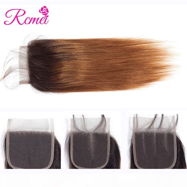 rcmei t1b 30 4x4 middle three part closure malaysian hair straight ombre closure brazilian indian mongolian peruvian lace closure, Black;brown
rcmei t1b 30 4x4 middle three part closure malaysian hair straight ombre closure brazilian indian mongolian peruvian lace closure, Black;brown