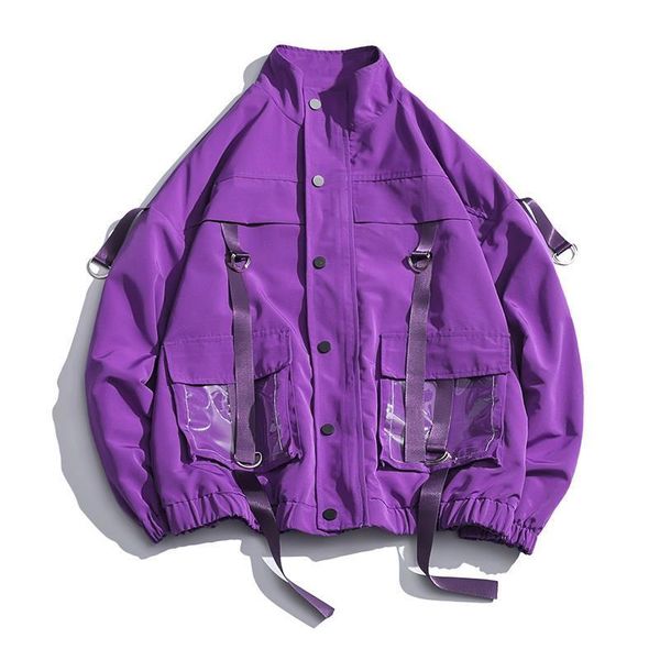 streetwear hip hop military jacket men spring solid bomber jacket coat men 2020 ribbons windbreaker casual cargo workout coat, Black;brown
streetwear hip hop military jacket men spring solid bomber jacket coat men 2020 ribbons windbreaker casual cargo workout coat, Black;brown
