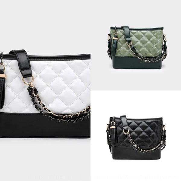 58gau women's 2020 bag new fashion satchel satchelgraceful rhombus stray chain spring/summer bag shoulder messenger bucket cnrgi
58gau women's 2020 bag new fashion satchel satchelgraceful rhombus stray chain spring/summer bag shoulder messenger bucket cnrgi