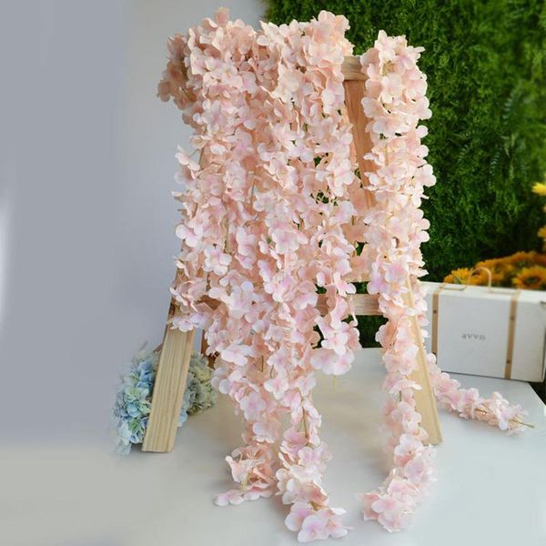 decorative flowers & wreaths 90 cm hydrangea vine wedding garlands for scrapbooking home bathroom decoration accessories artificial wholesal
decorative flowers & wreaths 90 cm hydrangea vine wedding garlands for scrapbooking home bathroom decoration accessories artificial wholesal