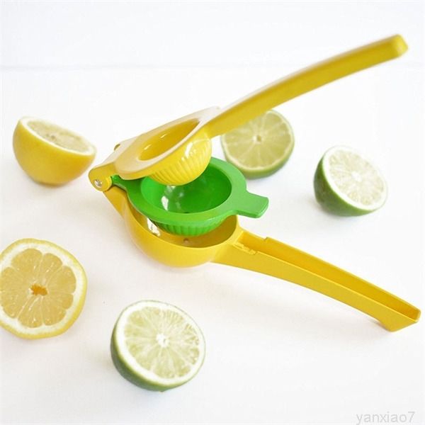 double bowl lemon squeezers manual citrus orange press juice aluminum alloy practical kitchen fruit tools
double bowl lemon squeezers manual citrus orange press juice aluminum alloy practical kitchen fruit tools