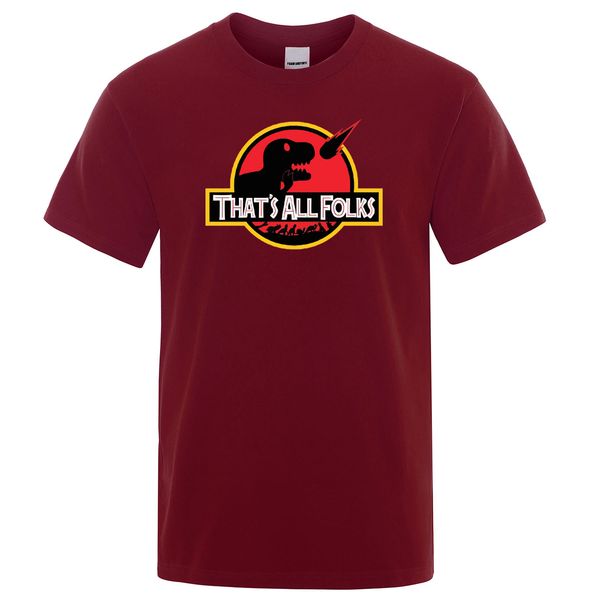 fashion summer jurassic design that's all folks dinosaur park tshirt short sleeve mens sport hooded sweatshirt hoodie men t shirt
fashion summer jurassic design that's all folks dinosaur park tshirt short sleeve mens sport hooded sweatshirt hoodie men t shirt