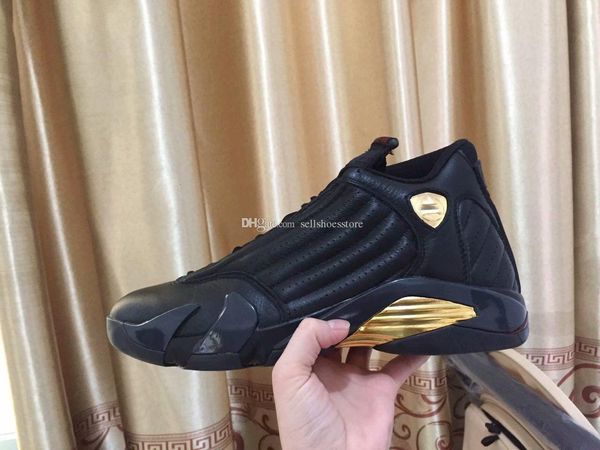 xiv high 14s quality 14 men basketball shoes black gold athletics comfort sport sneaker shoes with box
xiv high 14s quality 14 men basketball shoes black gold athletics comfort sport sneaker shoes with box