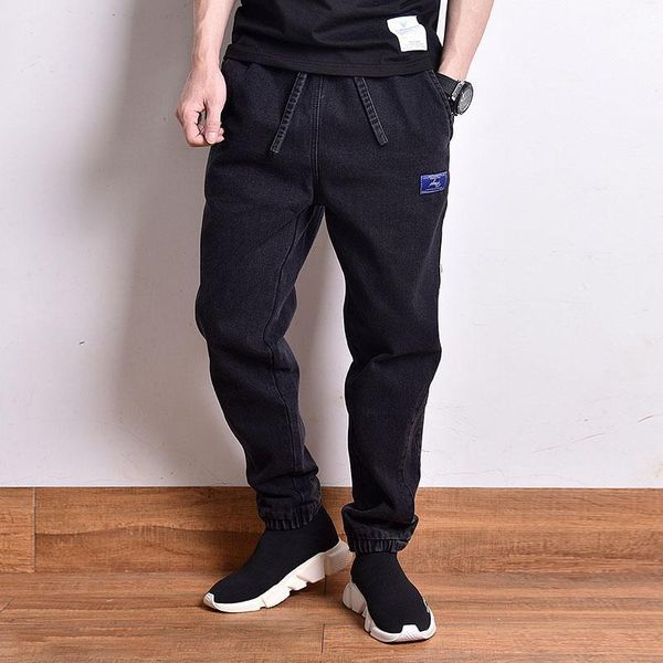 japanese vintage fashion men jeans loose fit slack bottom denim cargo pants black blue streetwear hip hop jeans men harem pants1
japanese vintage fashion men jeans loose fit slack bottom denim cargo pants black blue streetwear hip hop jeans men harem pants1
