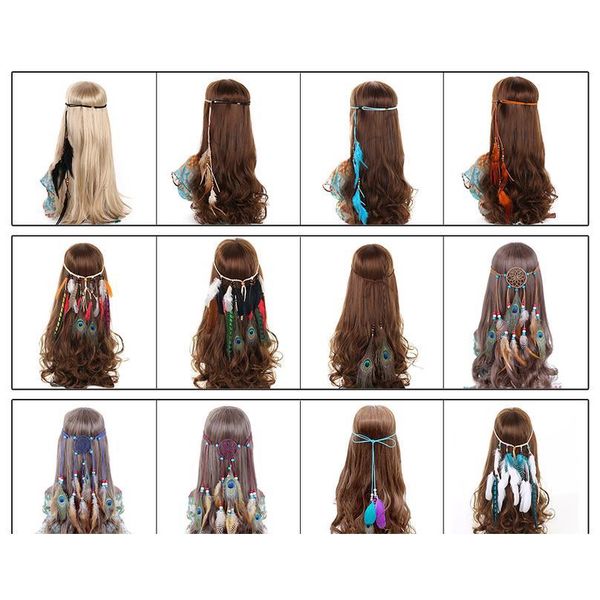 haimeikang bohemian feather headband hippie headdress hair accessories peacock feather headband for women halloween qylabk
haimeikang bohemian feather headband hippie headdress hair accessories peacock feather headband for women halloween qylabk