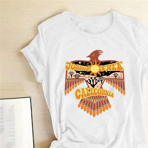 women retro vintage t shirt joshua tree printed tee shirt femme short sleeve harajuku graphic summer tees female hipster, White
women retro vintage t shirt joshua tree printed tee shirt femme short sleeve harajuku graphic summer tees female hipster, White
