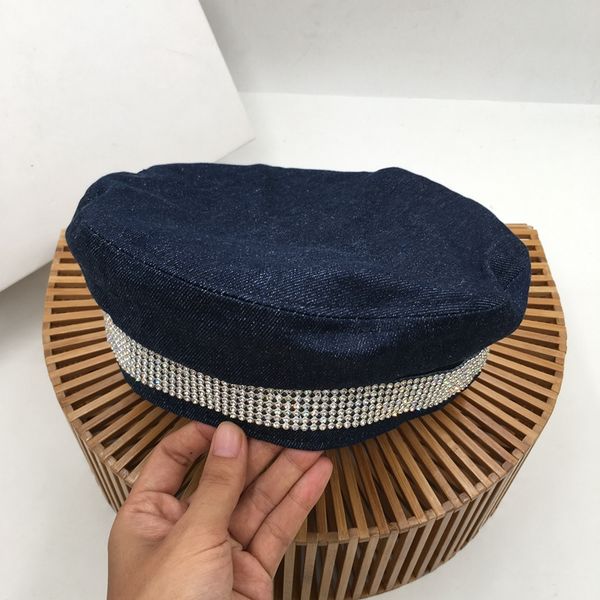 berets beret sweet female japanese bright drill joker painter han edition fashion hat cowboy octagonal cap buds, Blue;gray
berets beret sweet female japanese bright drill joker painter han edition fashion hat cowboy octagonal cap buds, Blue;gray