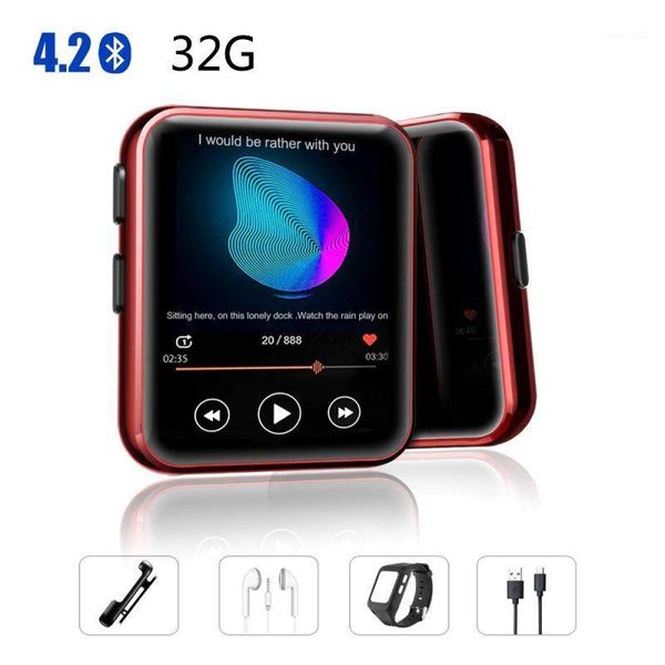 bluetooth mp3 touch screen watch 8/16gb clip mp3 player for running cycling hiking support recording fm radio1
bluetooth mp3 touch screen watch 8/16gb clip mp3 player for running cycling hiking support recording fm radio1