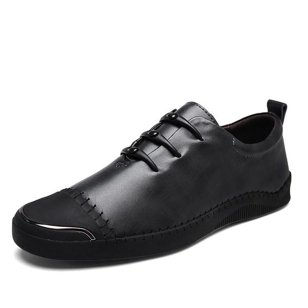 new loafer shoes men peas shoes handmade man casual genuine leather slip-on moccasins drive walk luxury leisure %, Black
new loafer shoes men peas shoes handmade man casual genuine leather slip-on moccasins drive walk luxury leisure %, Black