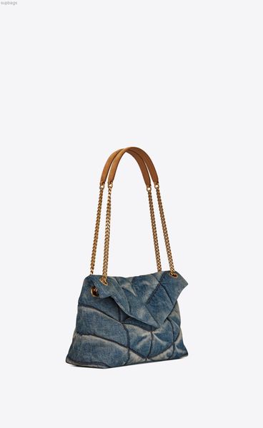 fashion luxury designer distressed shoulder bags loulou puffer quilting vintage denim and suede material handbags 3 sizes b-001
fashion luxury designer distressed shoulder bags loulou puffer quilting vintage denim and suede material handbags 3 sizes b-001