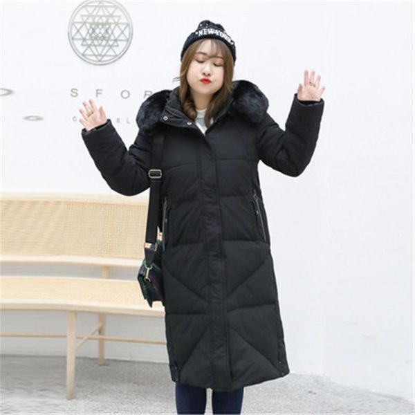 plus size 13xl 2020 winter down jacket women super big size fur collar hooded coat thick warm female white duck down coat 170, Black
plus size 13xl 2020 winter down jacket women super big size fur collar hooded coat thick warm female white duck down coat 170, Black
