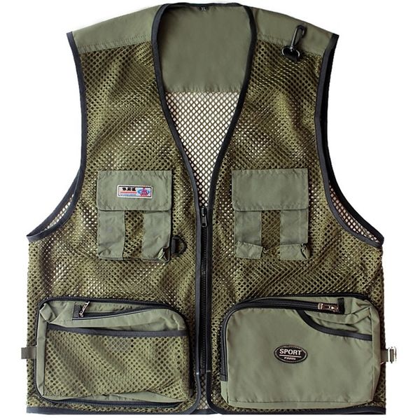 nianjeep many pockets vest waistcoat suitable super light weight vest vest men mesh multi-pockets gilet homme puls size -4xl t190828, Black;white
nianjeep many pockets vest waistcoat suitable super light weight vest vest men mesh multi-pockets gilet homme puls size -4xl t190828, Black;white